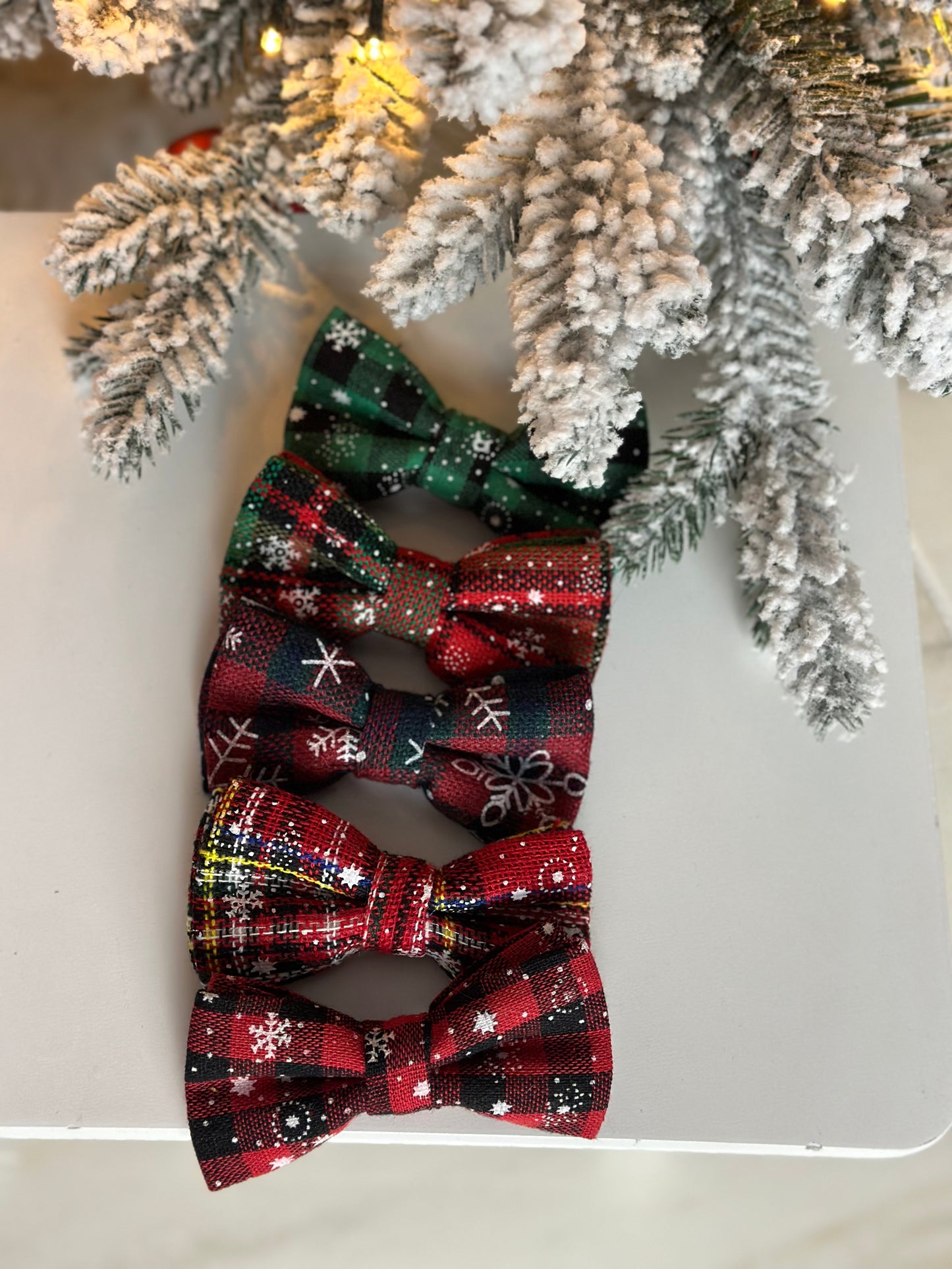 Weihnachtsfliege - Kragenversion