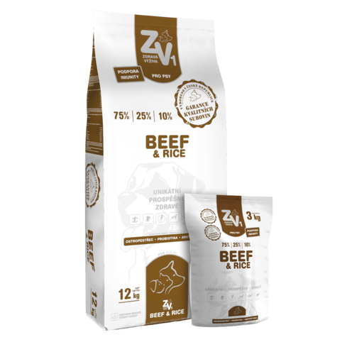 ZV1 Beef & Rice