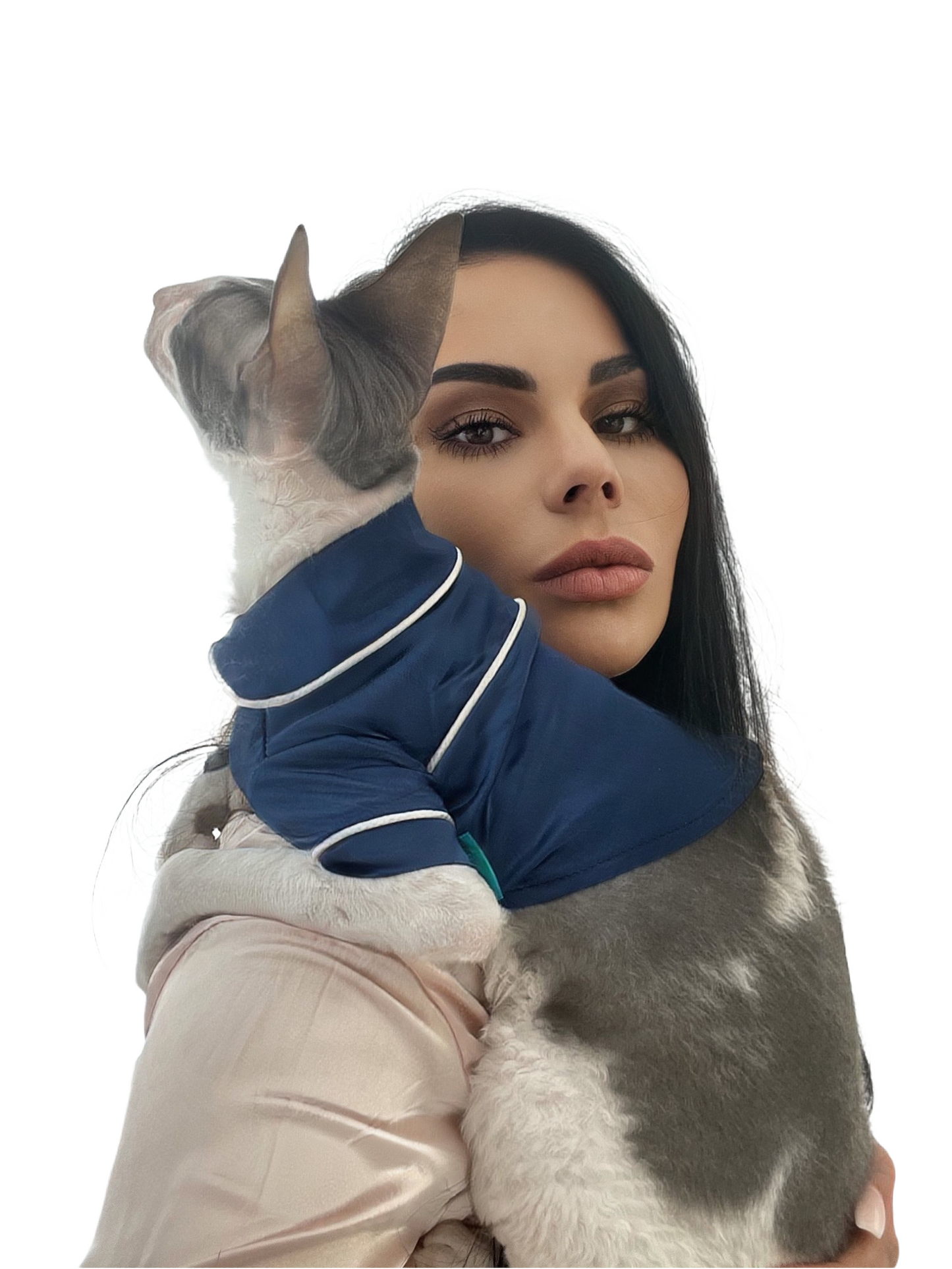 Satin-Mieder für Hunde oder Katzen