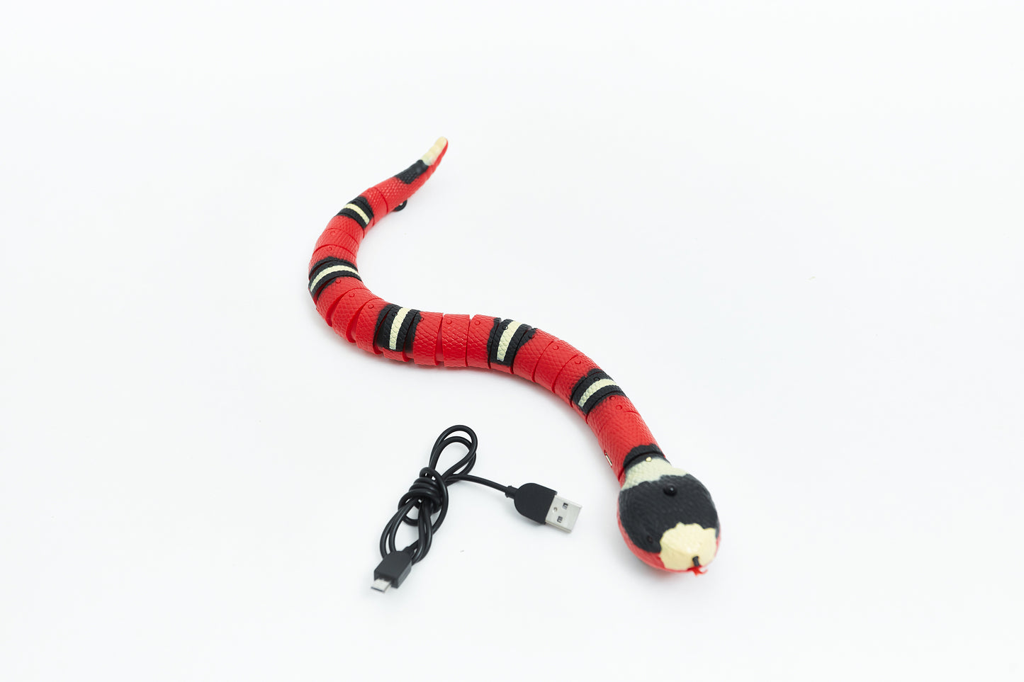 Snake with automatic control