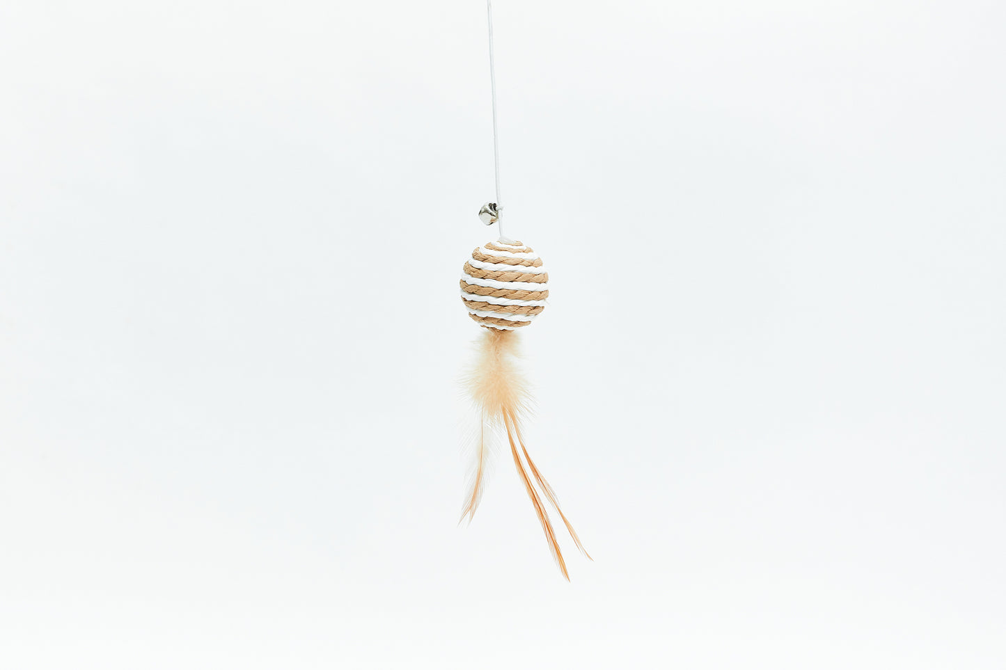 Fishing rod with ball and spinner on the rod - LáskaKočičí.cz