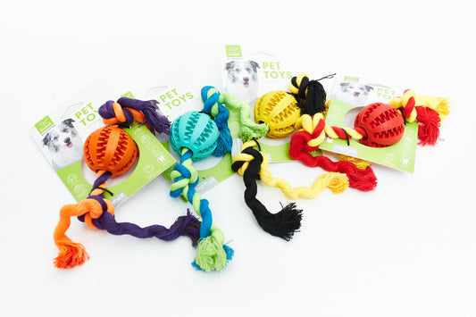 Ball for teeth care - LáskaKočičí.cz