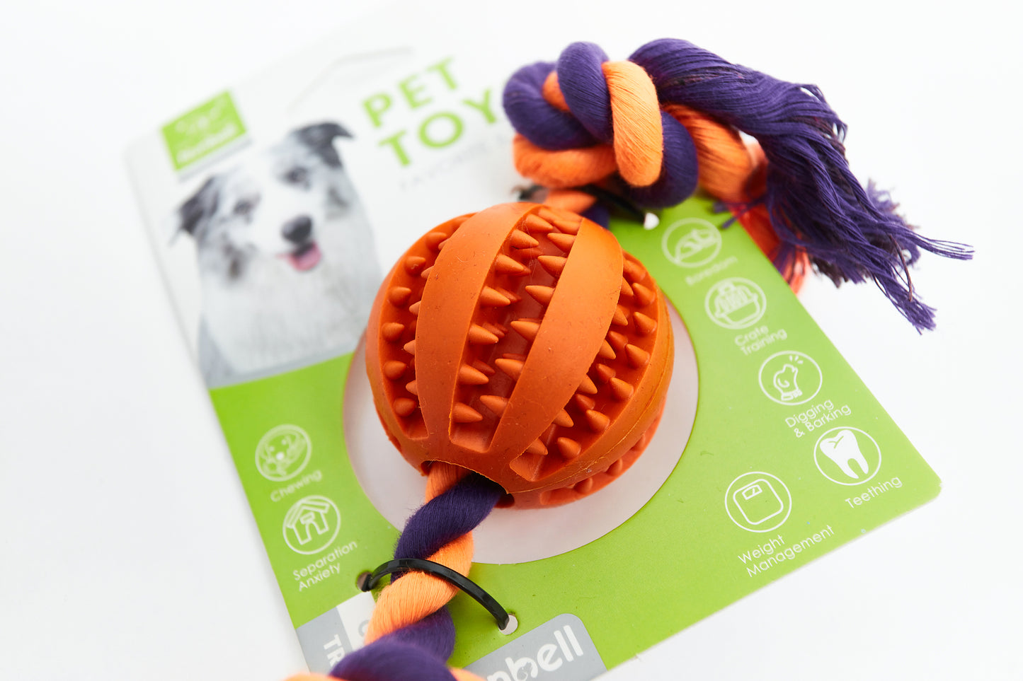 Ball for teeth care - LáskaKočičí.cz
