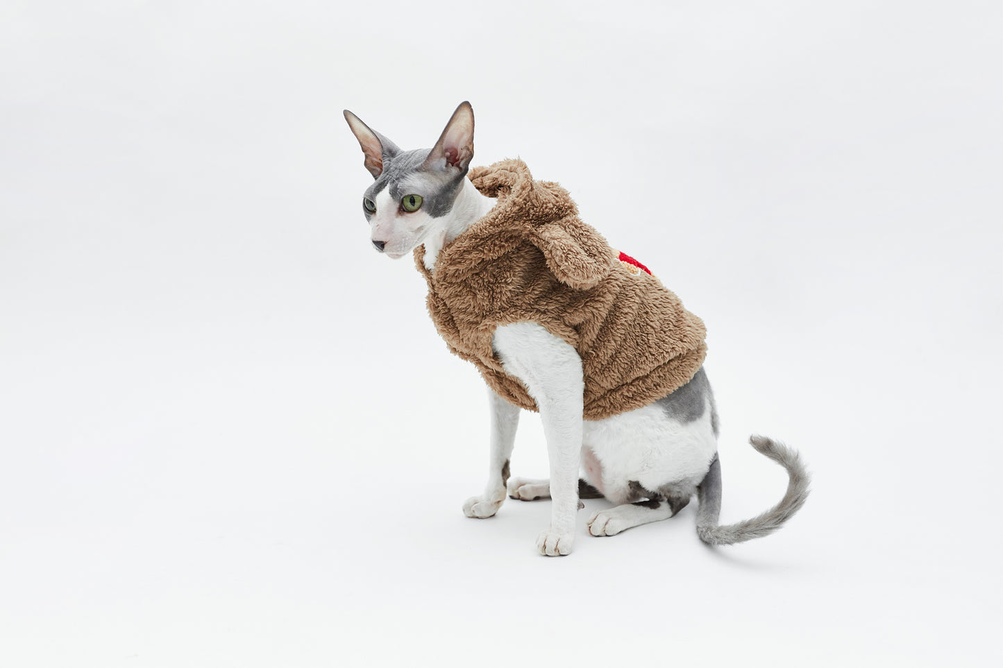 Warmes Sweatshirt mit Teddybär