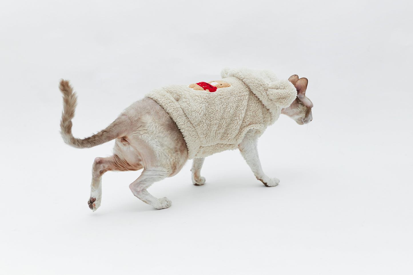 Warmes Sweatshirt mit Teddybär