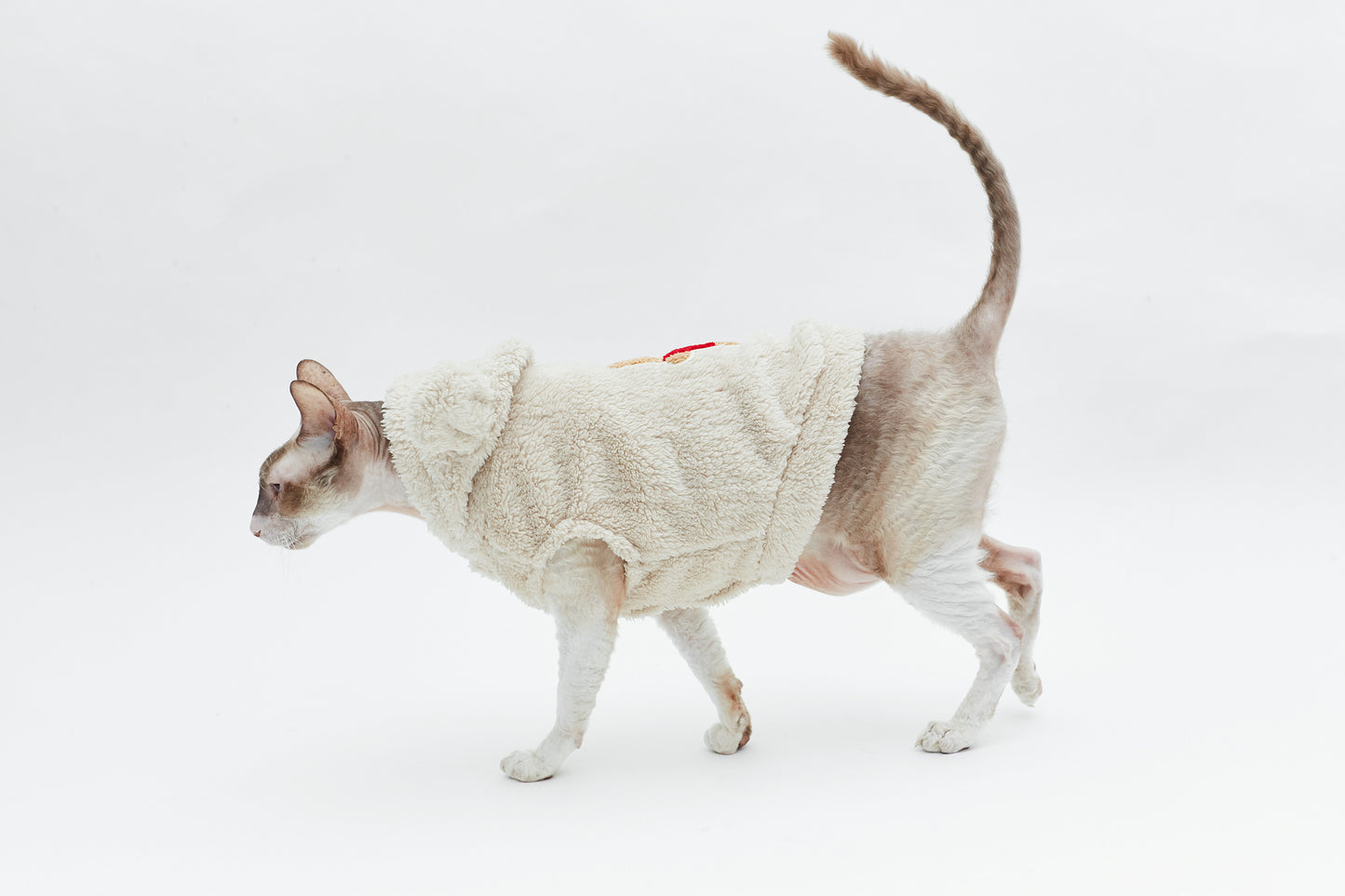 Warmes Sweatshirt mit Teddybär
