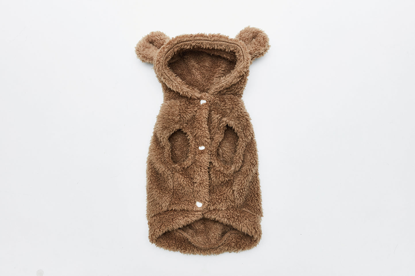 Warmes Sweatshirt mit Teddybär
