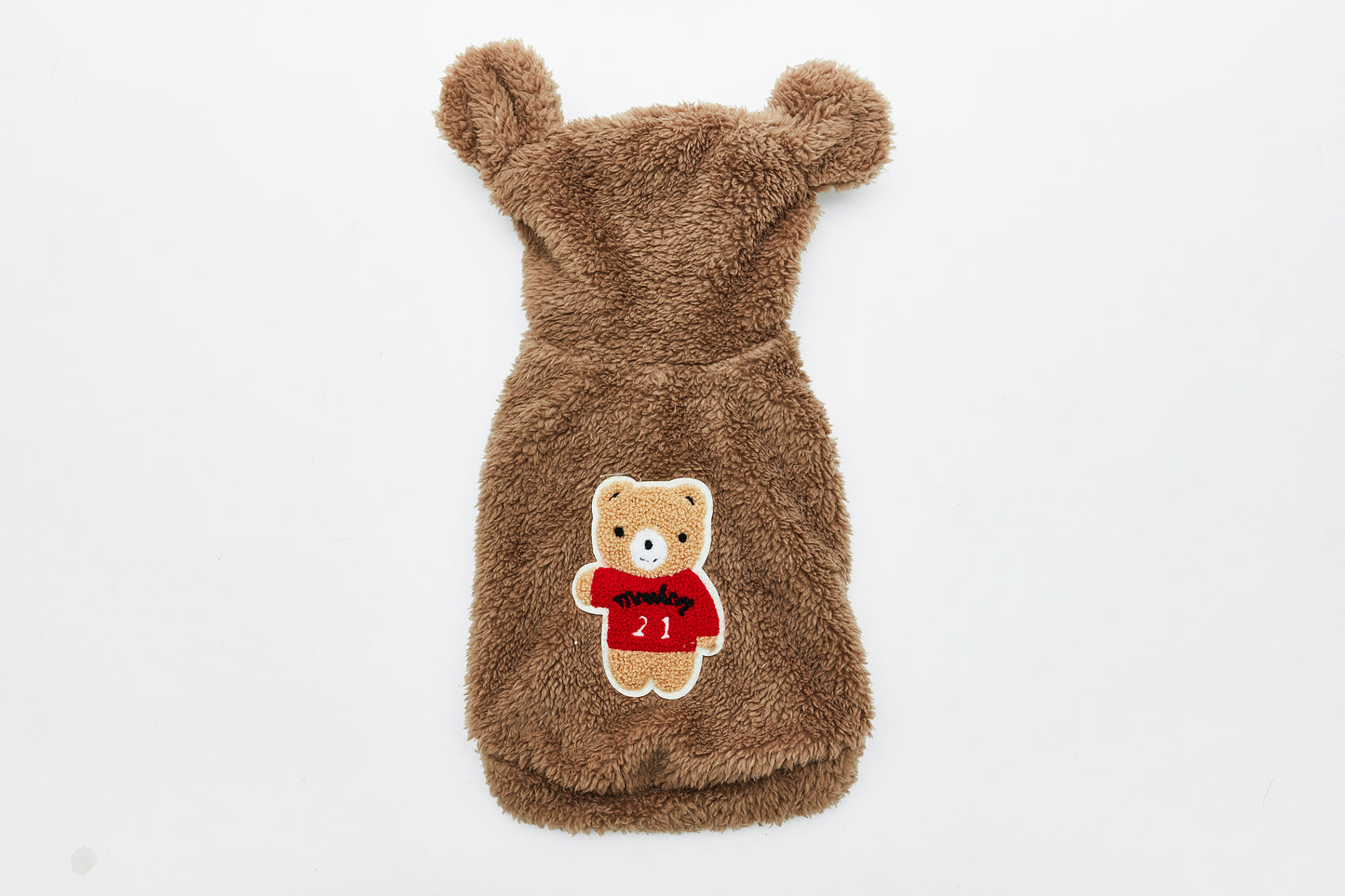 Warmes Sweatshirt mit Teddybär