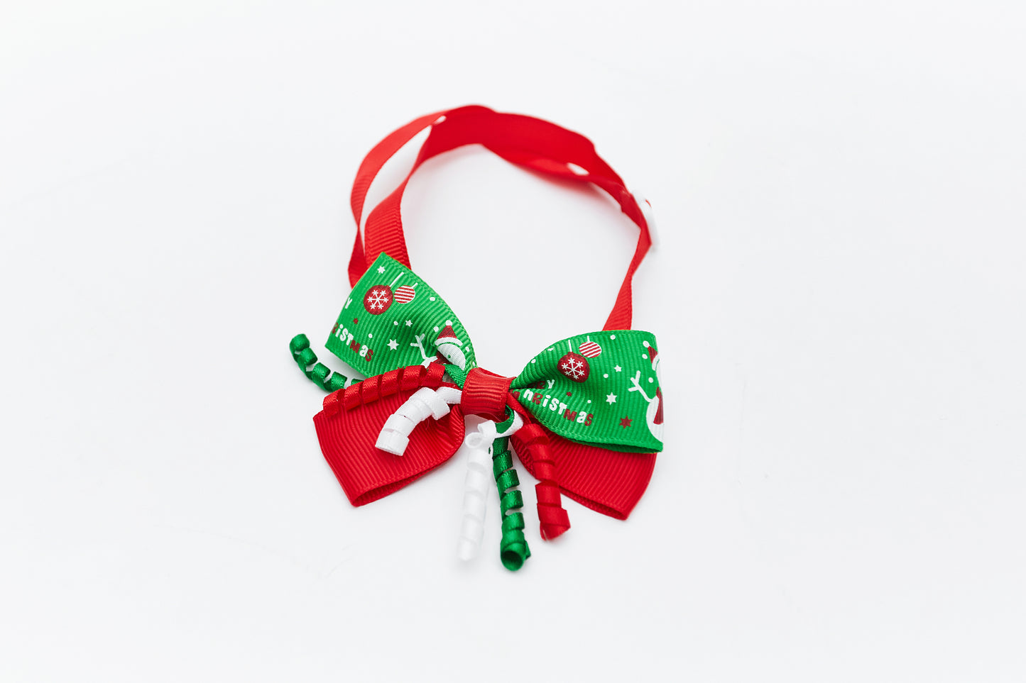 Weihnachtsfliege - größenverstellbar
