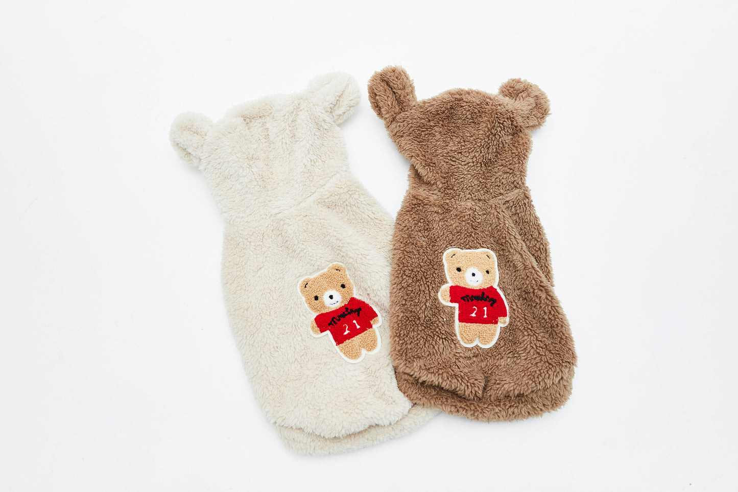 Warmes Sweatshirt mit Teddybär