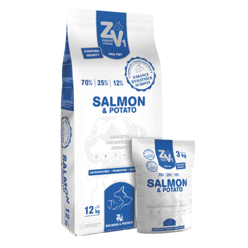 ZV1 Salmon & Potato