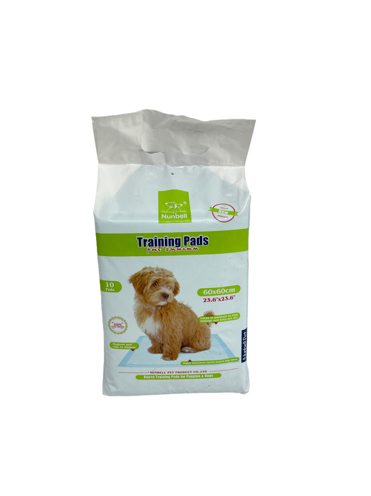Training pads for puppies
