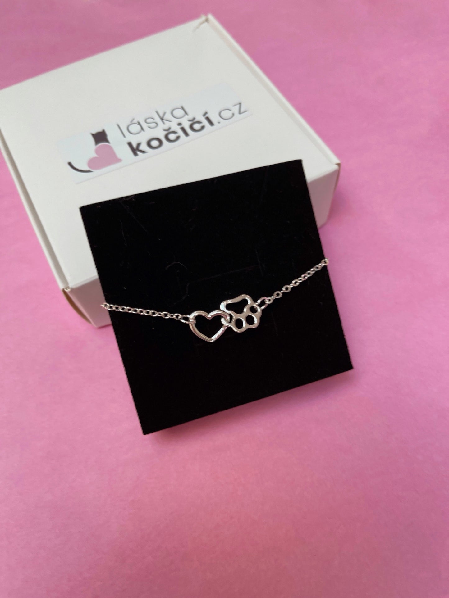 Bracelet cat and dog love