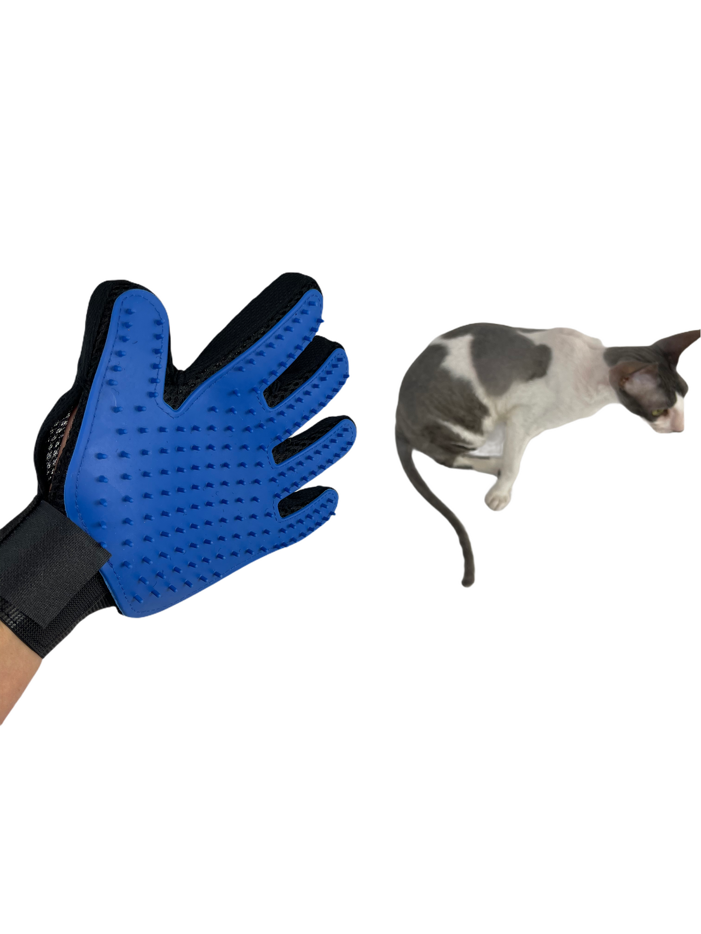 Combing gloves