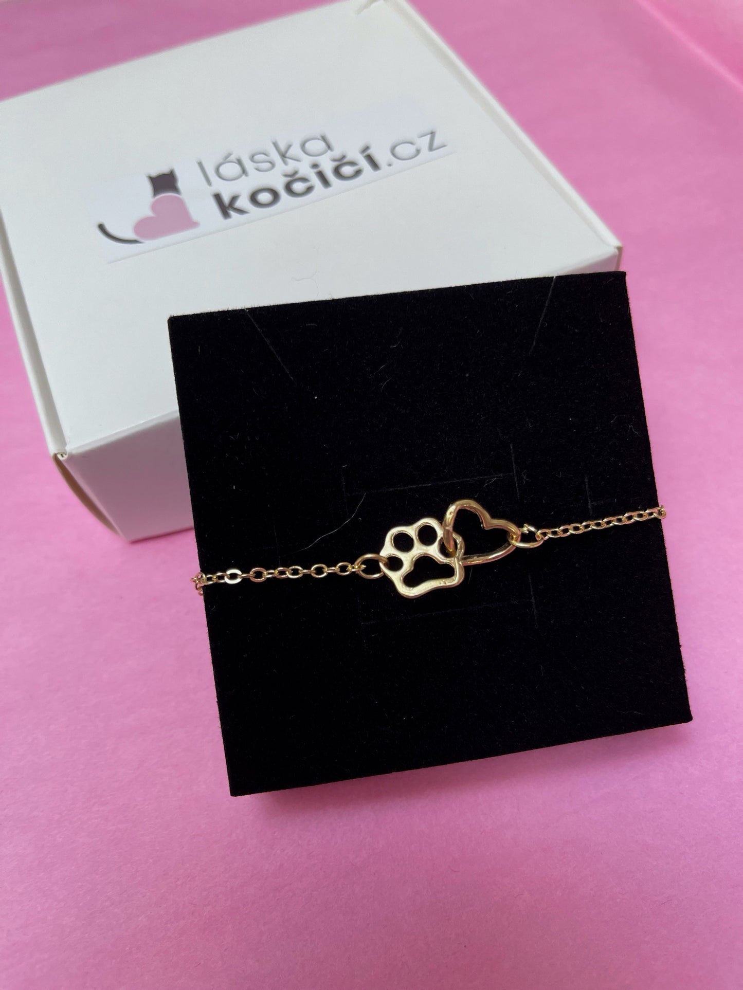 Bracelet cat and dog love