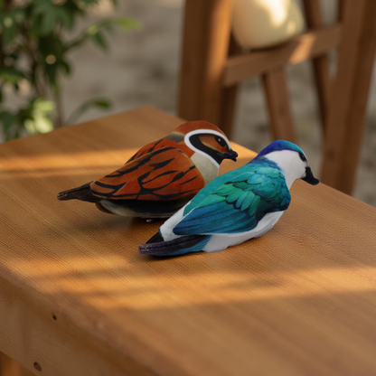 Zvuková hračka pro kočky – realistický ptáček se zvukem