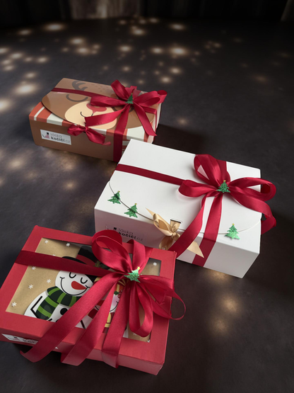 Vánoční dárková sada - Kočičí – pro dlouhosrsté