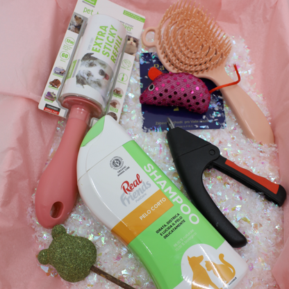 Vánoční dárková sada - Kočičí – pro krátkosrsté elegány