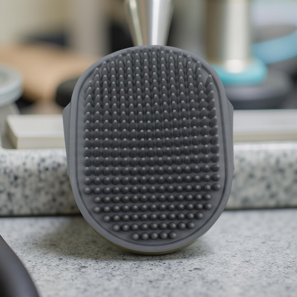 Masážní kartáč - grooming rukavice pro kočky i psy – Nunbell BPA Free