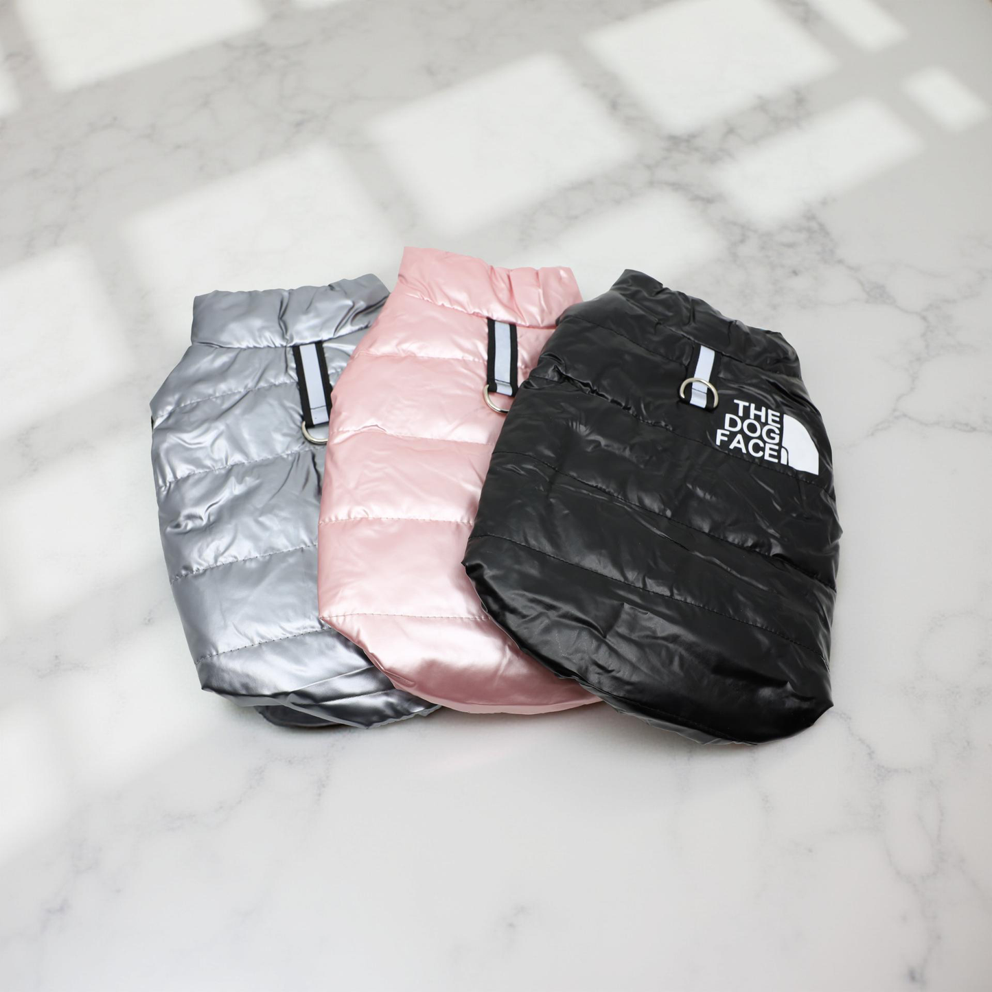 Luxusní zimní bunda pro psy a kočky THE DOG FACE