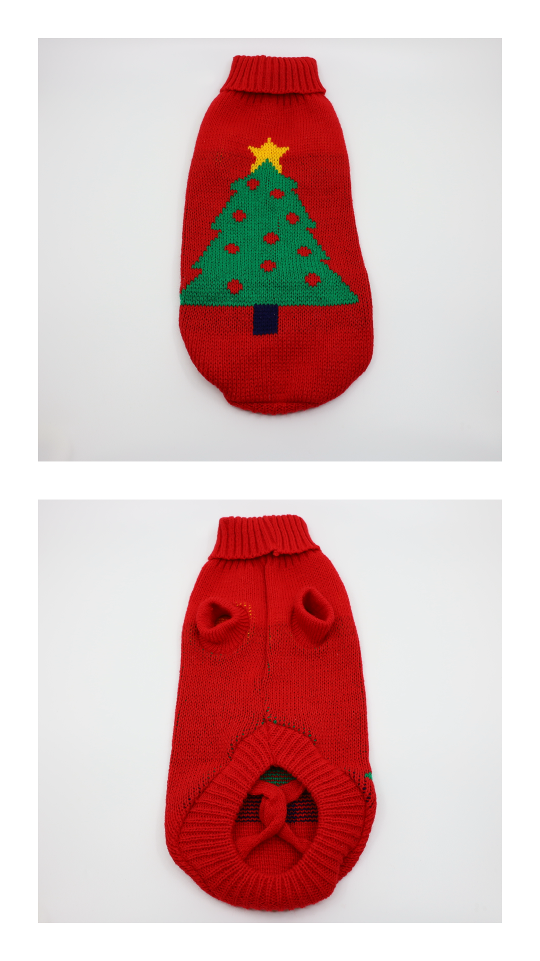 Vánoční svetr pro kočky a malé psy