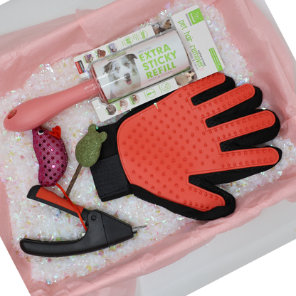 Vánoční dárková sada - Kočičí – pro krátkosrsté elegány