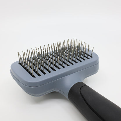 Samočistící kartáč pro psy a kočky – šetrné rozčesávání bez tahání