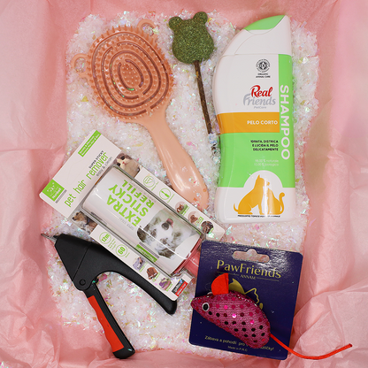 Vánoční dárková sada - Kočičí – pro krátkosrsté elegány