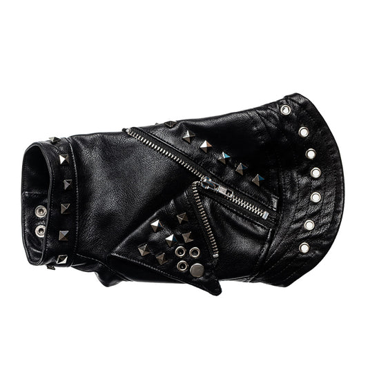 Crooked with studs