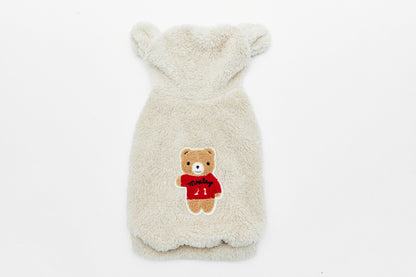 Warmes Sweatshirt mit Teddybär