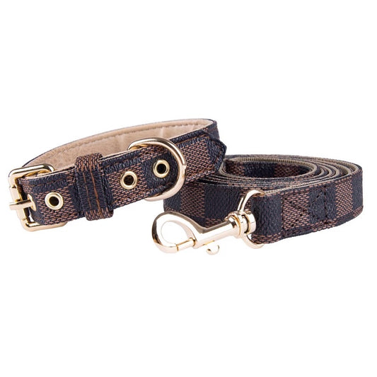 Collar and leash cube